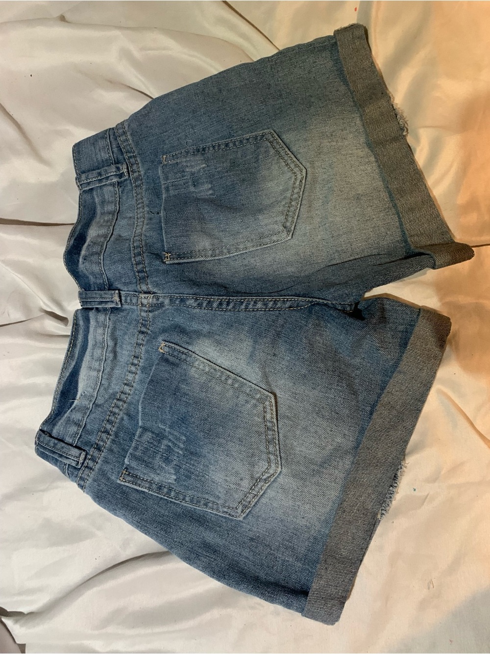 Rue21 Light Blue Denim Jean Shorts